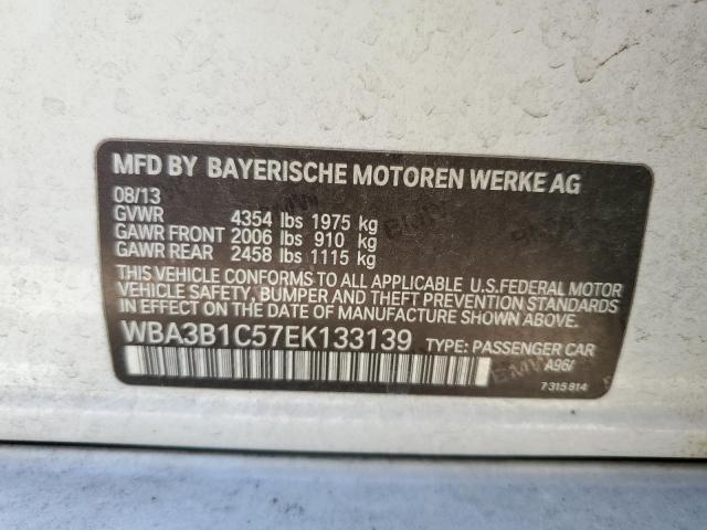 Photo 11 VIN: WBA3B1C57EK133139 - BMW 320I 