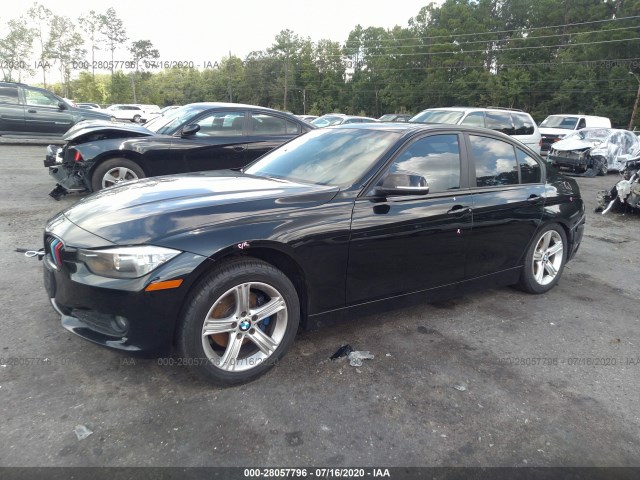 Photo 1 VIN: WBA3B1C57FK136835 - BMW 3 