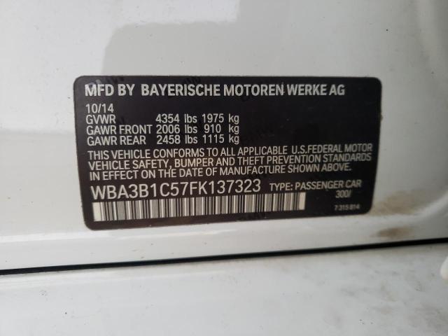 Photo 9 VIN: WBA3B1C57FK137323 - BMW 320 I 