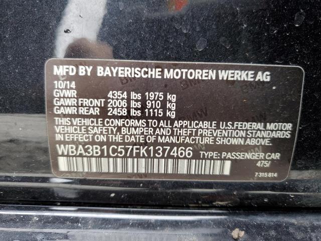 Photo 11 VIN: WBA3B1C57FK137466 - BMW 320 I 