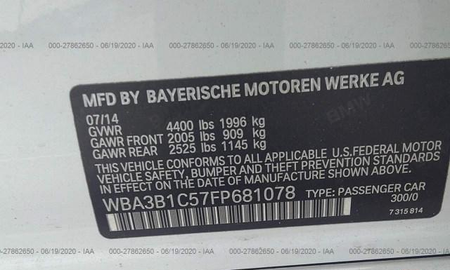 Photo 8 VIN: WBA3B1C57FP681078 - BMW 135 