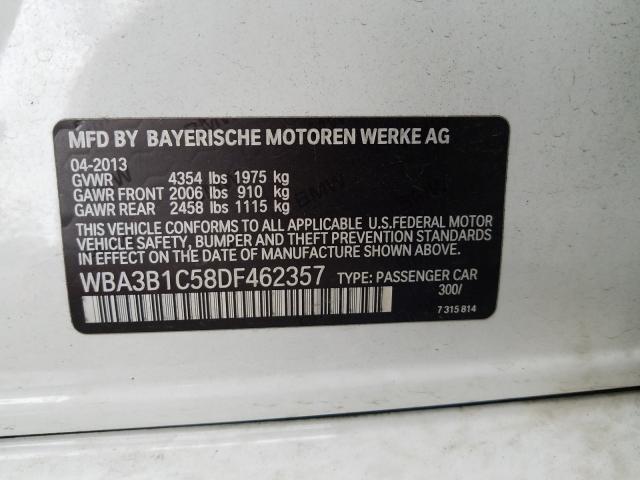 Photo 9 VIN: WBA3B1C58DF462357 - BMW 320 I 