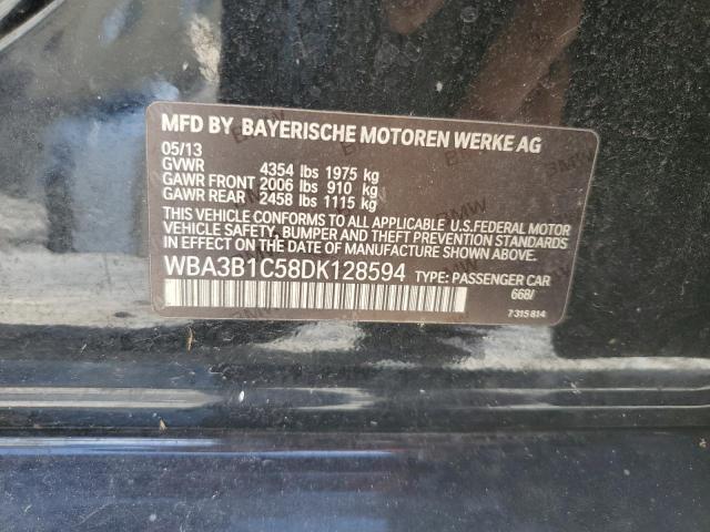 Photo 11 VIN: WBA3B1C58DK128594 - BMW 320 I 