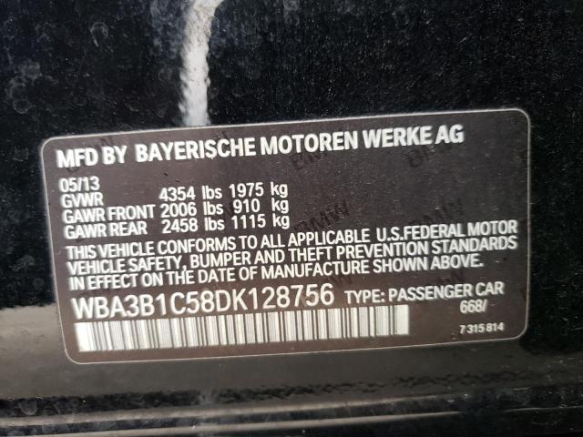 Photo 9 VIN: WBA3B1C58DK128756 - BMW 320 I 