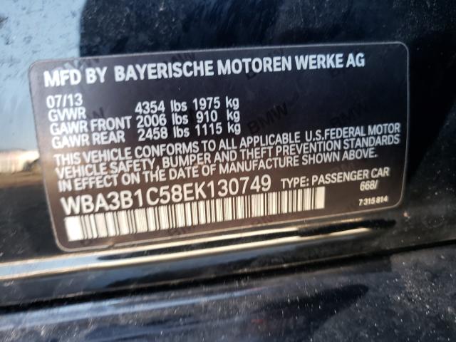 Photo 9 VIN: WBA3B1C58EK130749 - BMW 320 I 