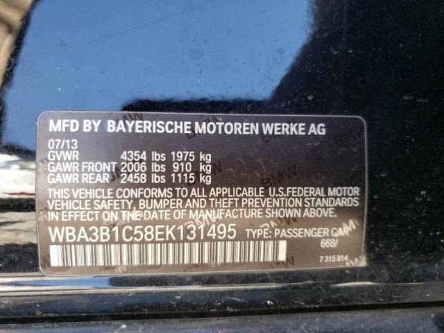 Photo 9 VIN: WBA3B1C58EK131495 - BMW 320 I 