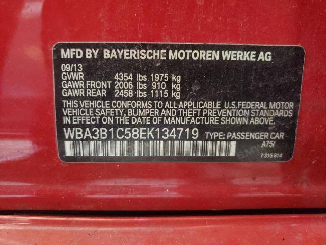 Photo 9 VIN: WBA3B1C58EK134719 - BMW 320 I 