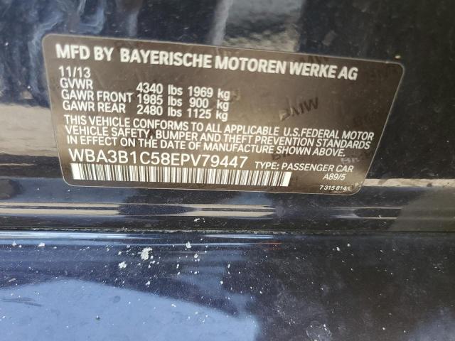 Photo 11 VIN: WBA3B1C58EPV79447 - BMW 3 SERIES 