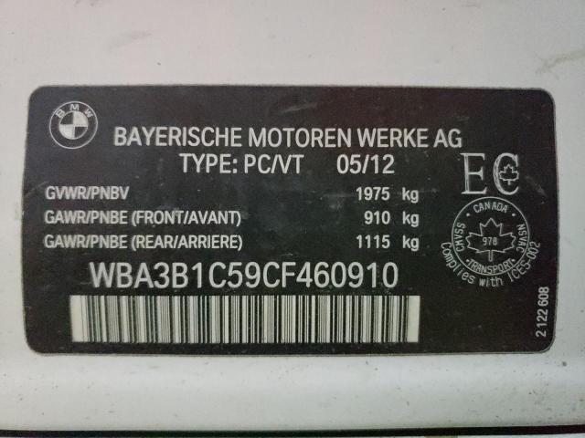 Photo 11 VIN: WBA3B1C59CF460910 - BMW 320 I 