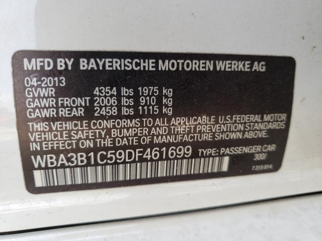 Photo 9 VIN: WBA3B1C59DF461699 - BMW 320 I 