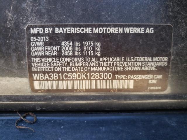 Photo 9 VIN: WBA3B1C59DK128300 - BMW 320 I 