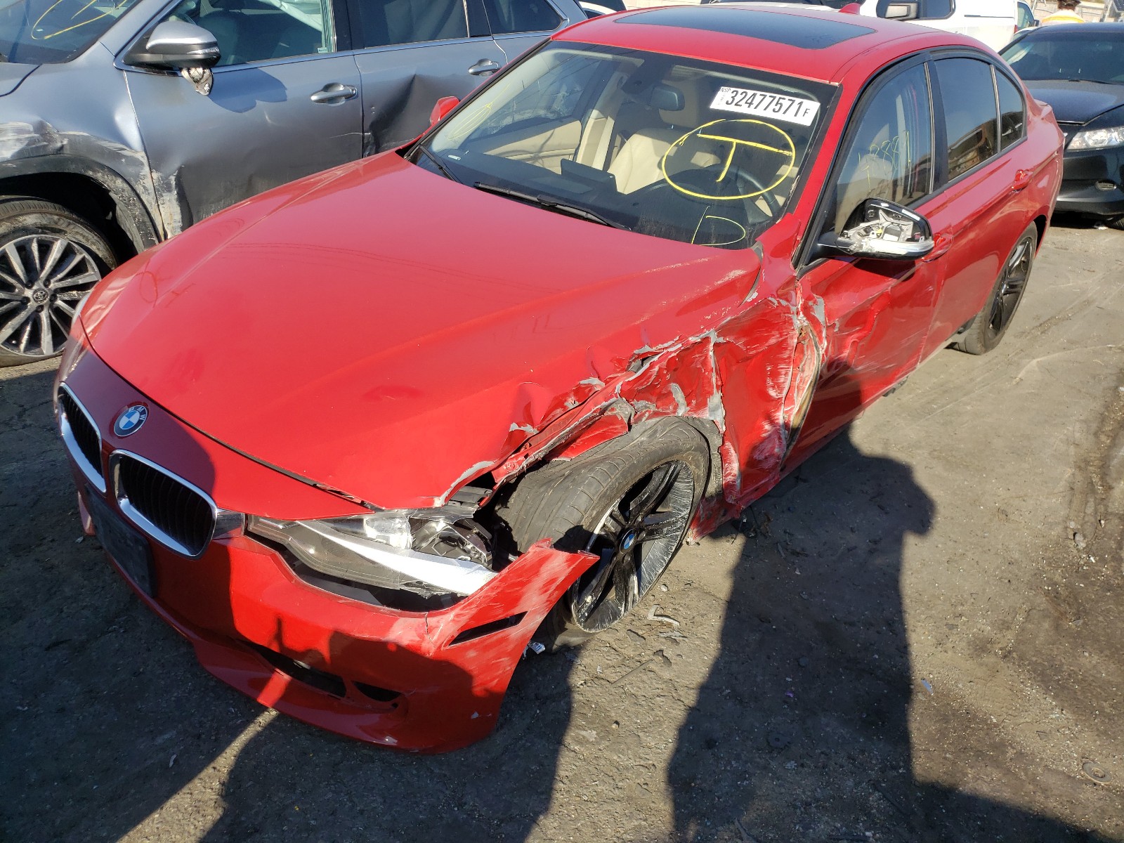 Photo 1 VIN: WBA3B1C59DK128684 - BMW 320 I 