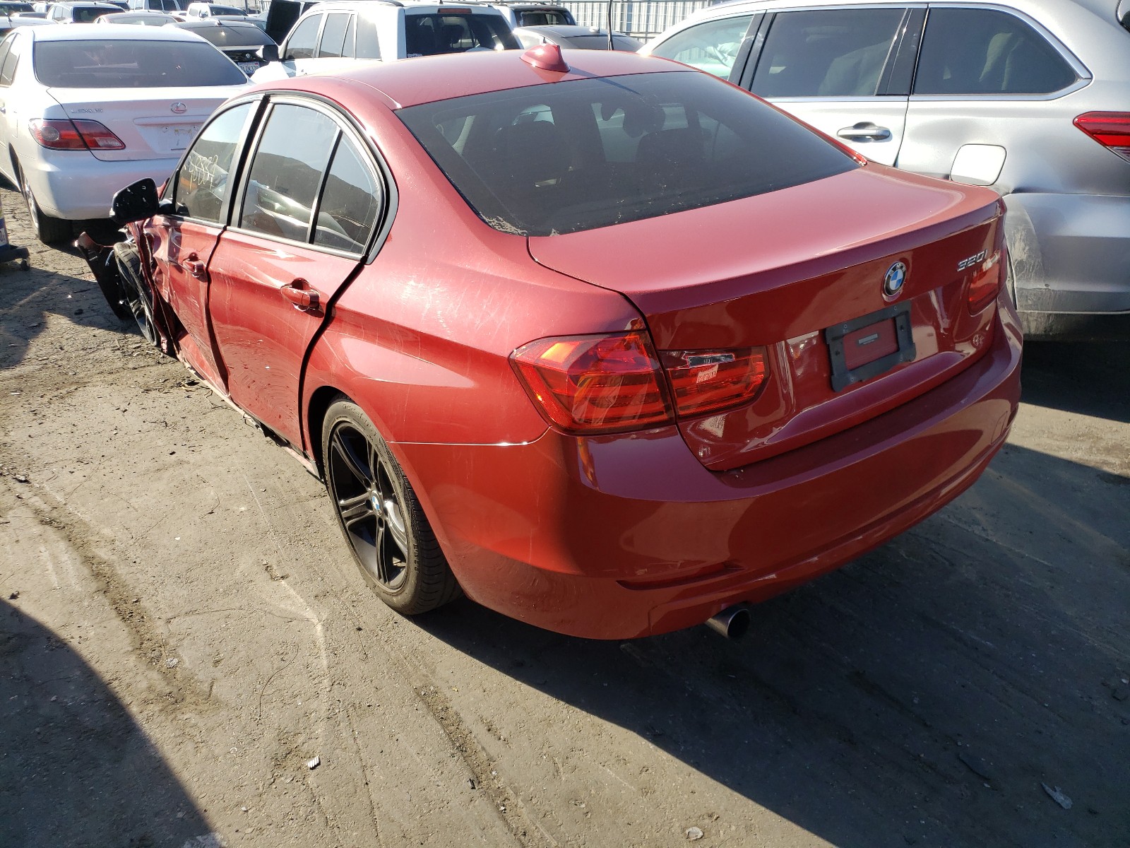 Photo 2 VIN: WBA3B1C59DK128684 - BMW 320 I 