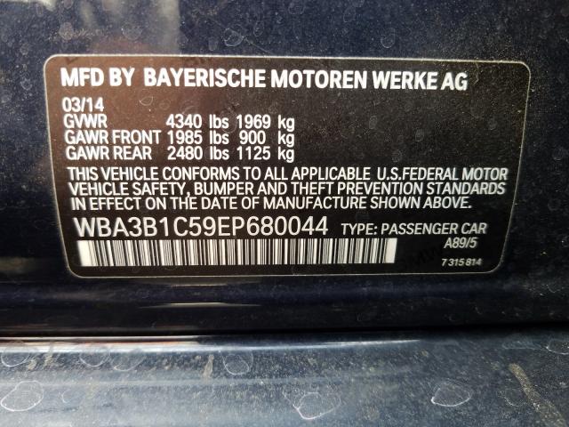 Photo 9 VIN: WBA3B1C59EP680044 - BMW 320 I 