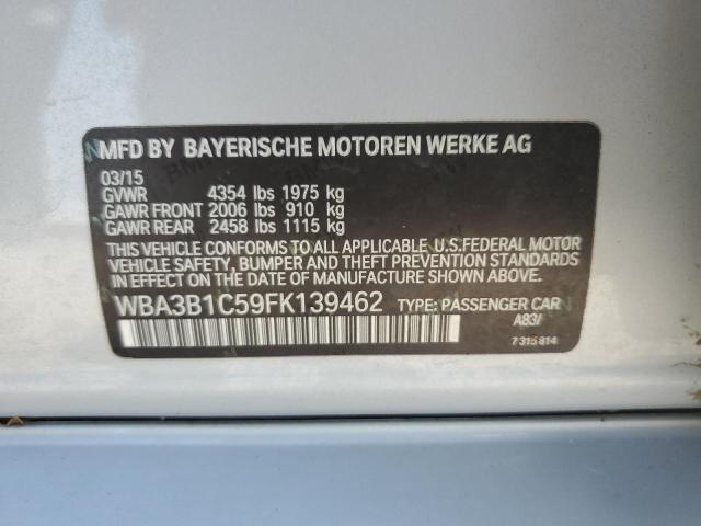 Photo 11 VIN: WBA3B1C59FK139462 - BMW 320 I 