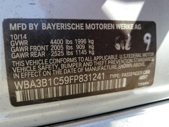 Photo 12 VIN: WBA3B1C59FP831241 - BMW 320 I 