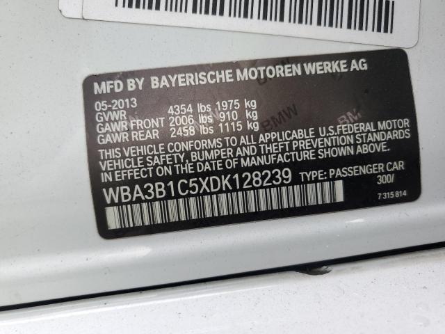 Photo 11 VIN: WBA3B1C5XDK128239 - BMW 3 SERIES 