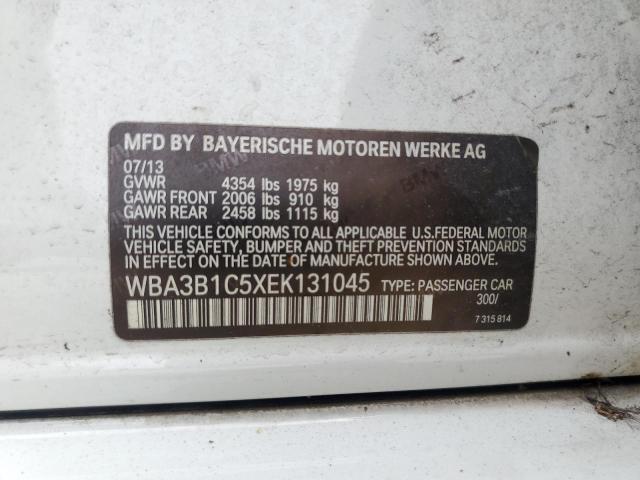 Photo 11 VIN: WBA3B1C5XEK131045 - BMW 3 SERIES 