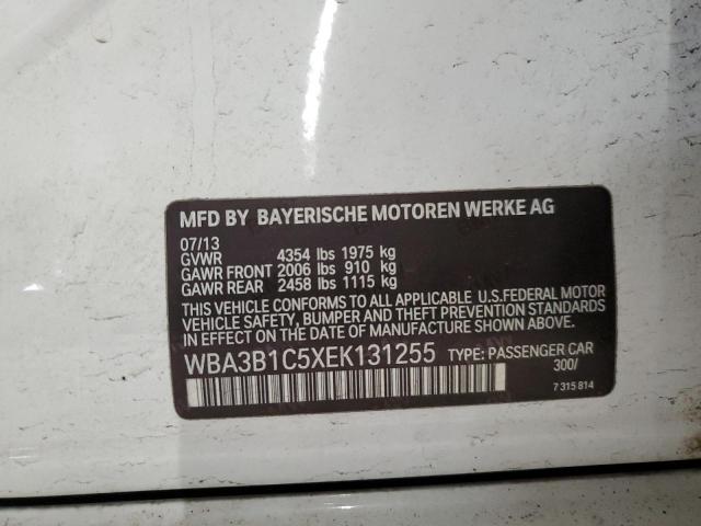 Photo 11 VIN: WBA3B1C5XEK131255 - BMW 320I 