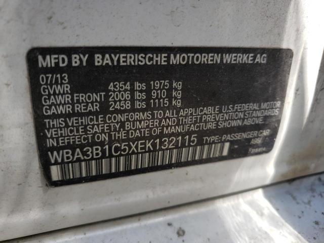 Photo 9 VIN: WBA3B1C5XEK132115 - BMW 320 I 