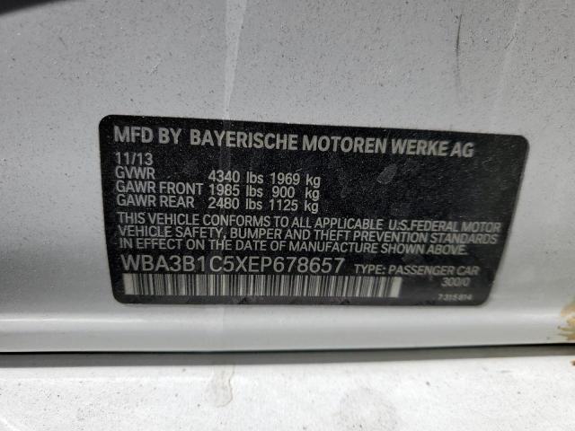 Photo 9 VIN: WBA3B1C5XEP678657 - BMW 320 I 