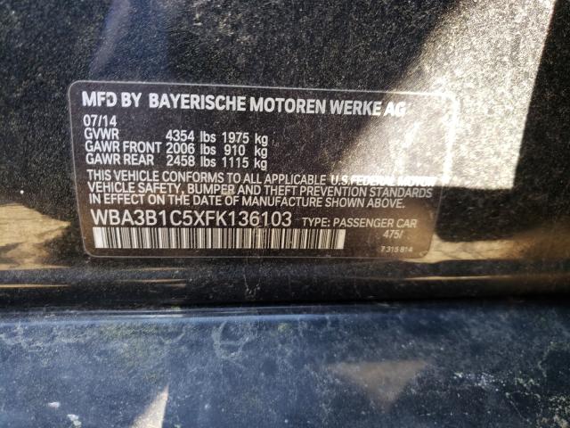 Photo 9 VIN: WBA3B1C5XFK136103 - BMW 320 I 