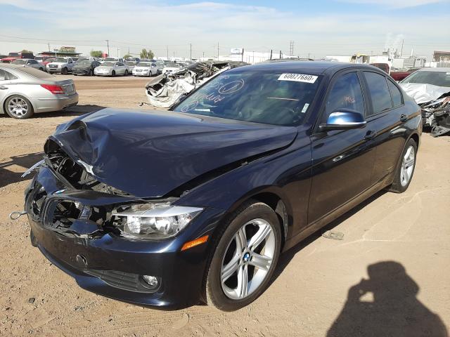 Photo 1 VIN: WBA3B1C5XFK138269 - BMW 320 I 