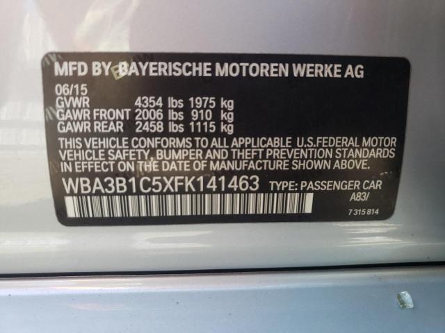 Photo 9 VIN: WBA3B1C5XFK141463 - BMW 320 I 