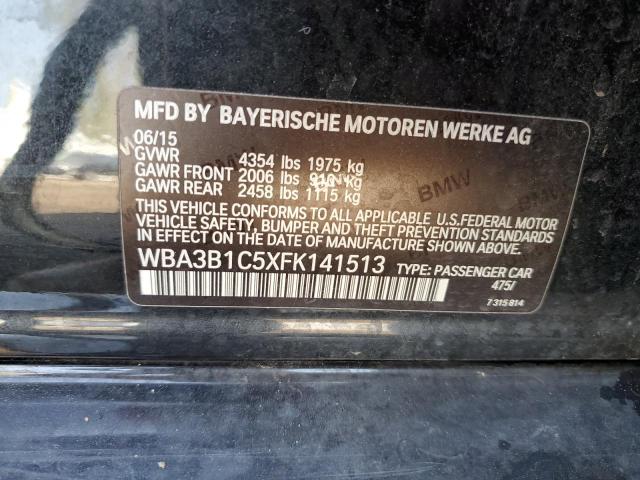 Photo 11 VIN: WBA3B1C5XFK141513 - BMW 3 SERIES 