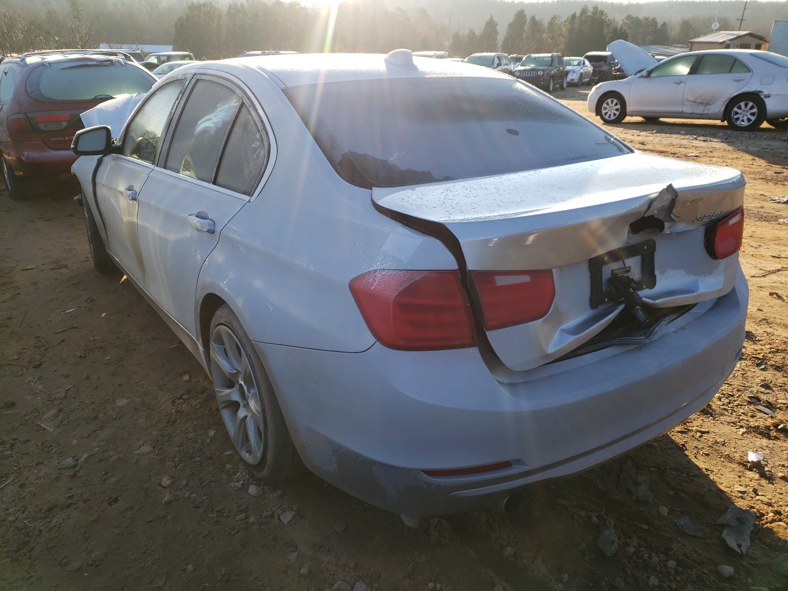 Photo 2 VIN: WBA3B1C5XFP831278 - BMW 320 I 