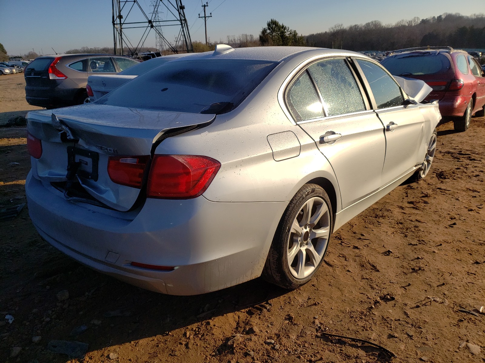 Photo 3 VIN: WBA3B1C5XFP831278 - BMW 320 I 