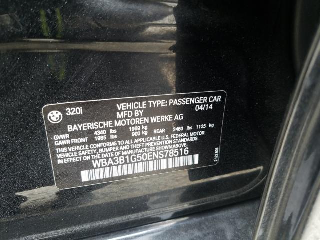 Photo 9 VIN: WBA3B1G50ENS78516 - BMW 320 I 