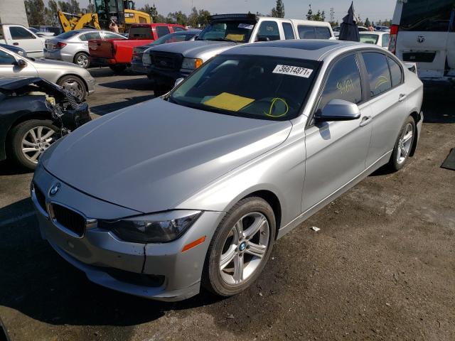 Photo 1 VIN: WBA3B1G50ENS79584 - BMW 320 I 