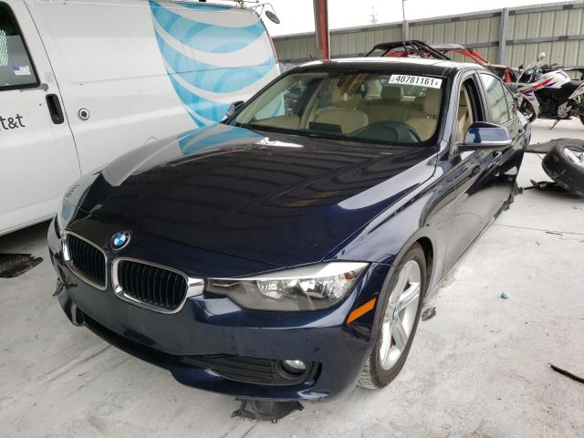 Photo 1 VIN: WBA3B1G50FNT64491 - BMW 320I 