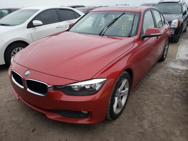 Photo 1 VIN: WBA3B1G51ENS77195 - BMW 320 I 