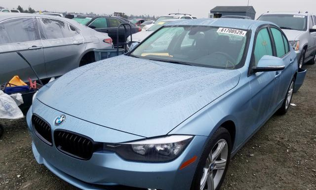 Photo 1 VIN: WBA3B1G51FNT05093 - BMW 320 