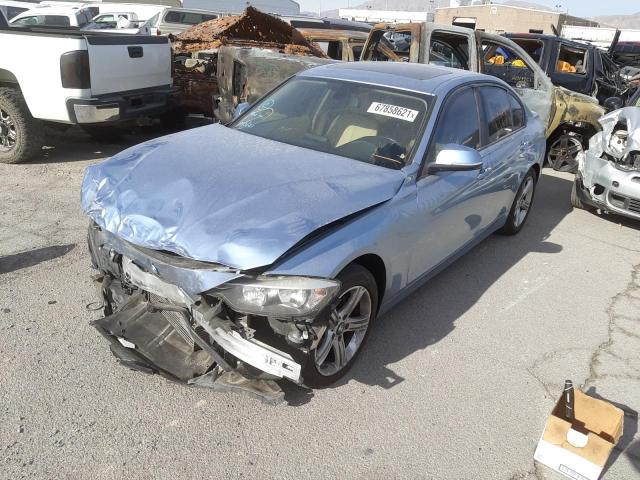 Photo 1 VIN: WBA3B1G53FNT02387 - BMW 320 I 