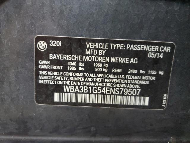 Photo 12 VIN: WBA3B1G54ENS79507 - BMW 320 I 