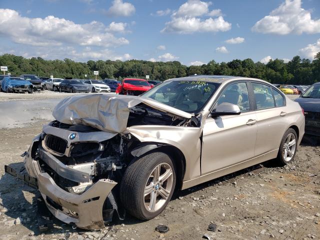 Photo 1 VIN: WBA3B1G55FNT02083 - BMW 320 I 