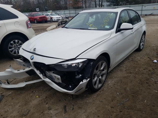 Photo 1 VIN: WBA3B1G55FNT06022 - BMW 320 I 