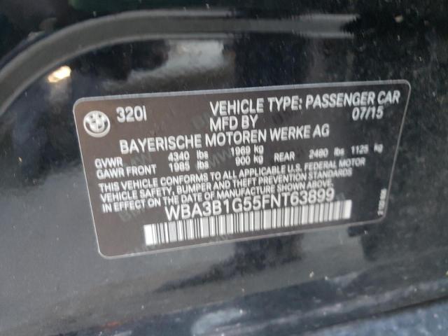 Photo 9 VIN: WBA3B1G55FNT63899 - BMW 320 I 