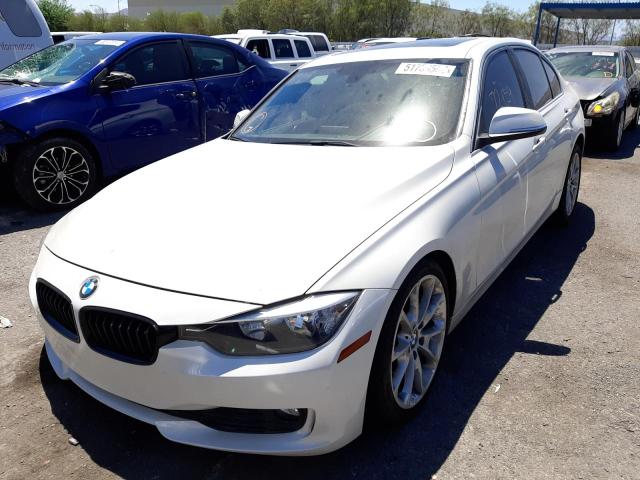 Photo 1 VIN: WBA3B1G56FNT04389 - BMW 320 I 