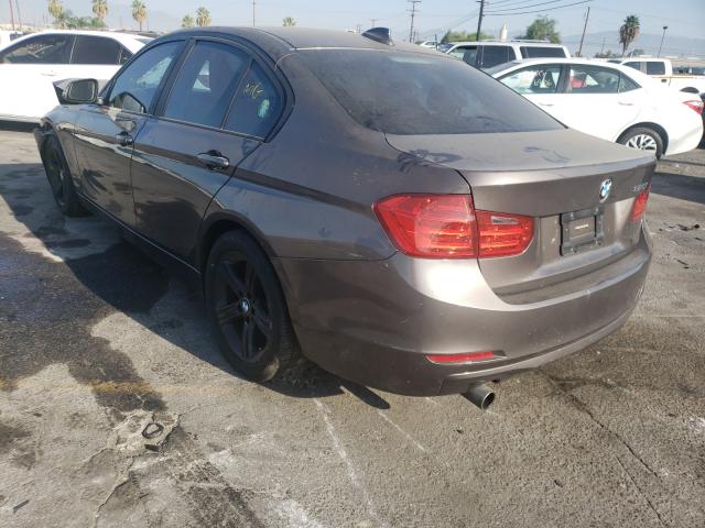 Photo 2 VIN: WBA3B1G58FNT02580 - BMW 3 SERIES 