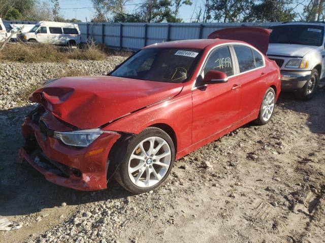 Photo 1 VIN: WBA3B1G58FNT04250 - BMW 320 I 