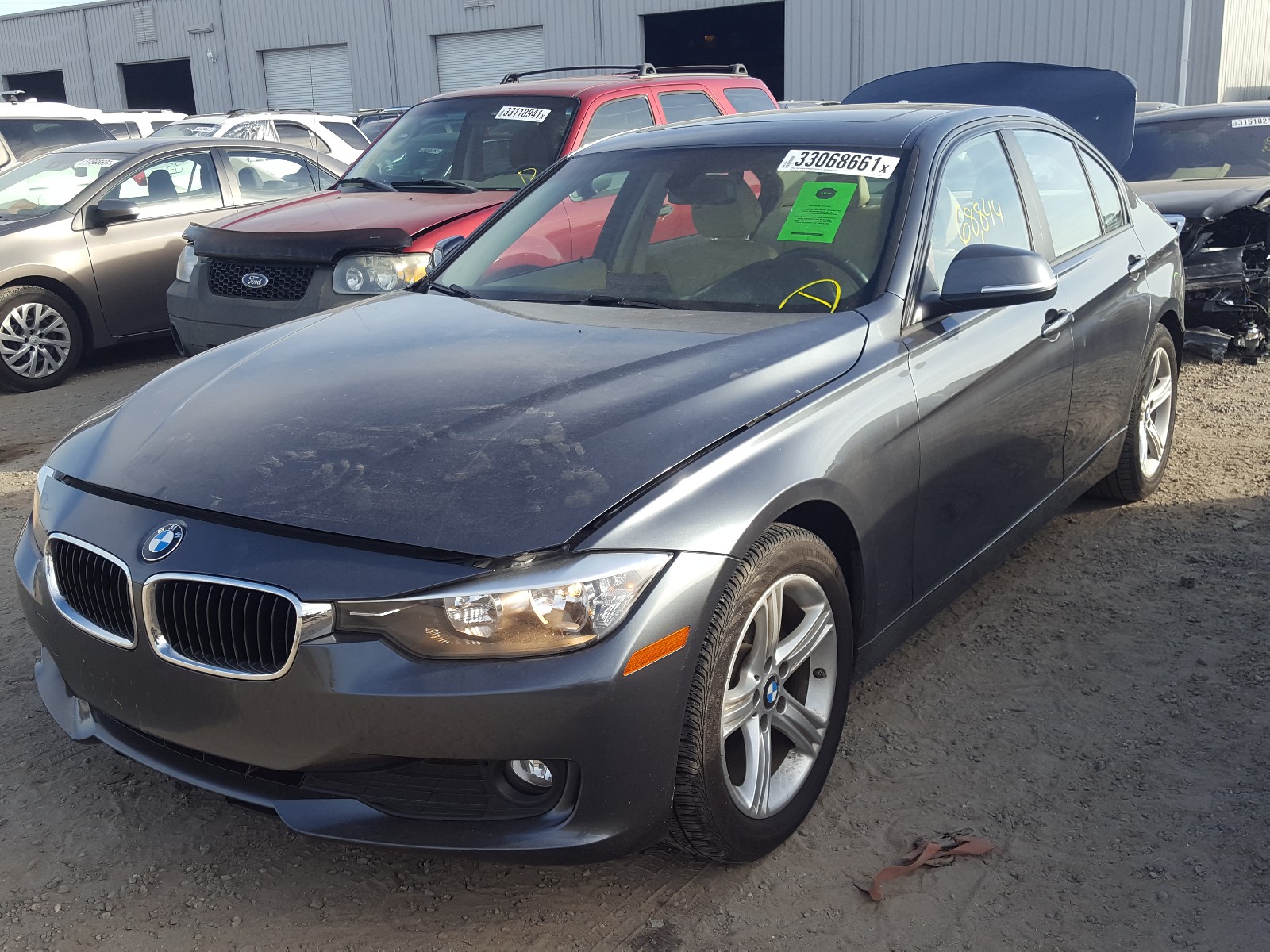 Photo 1 VIN: WBA3B1G58FNT64562 - BMW 3 SERIES 