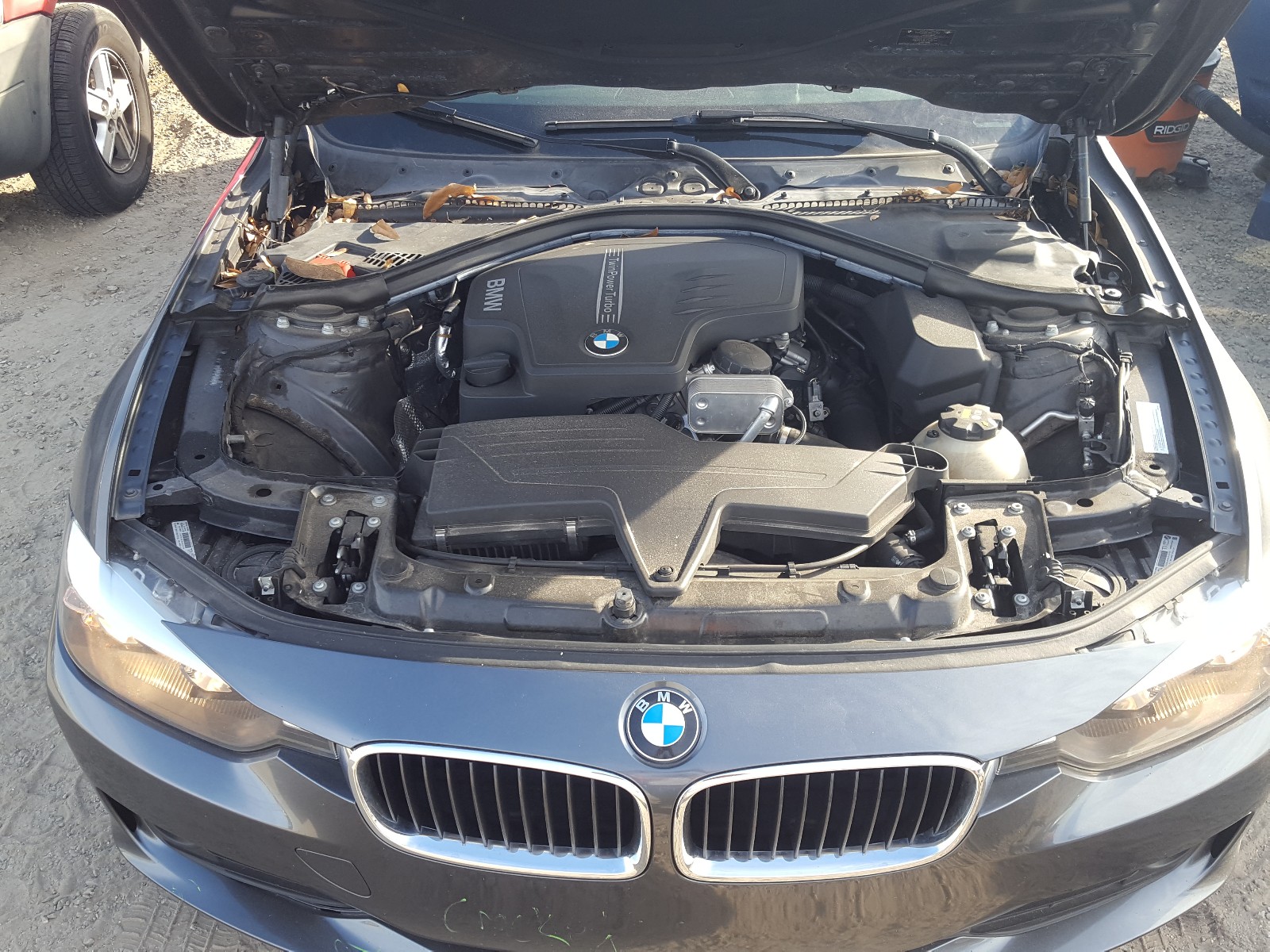 Photo 6 VIN: WBA3B1G58FNT64562 - BMW 3 SERIES 