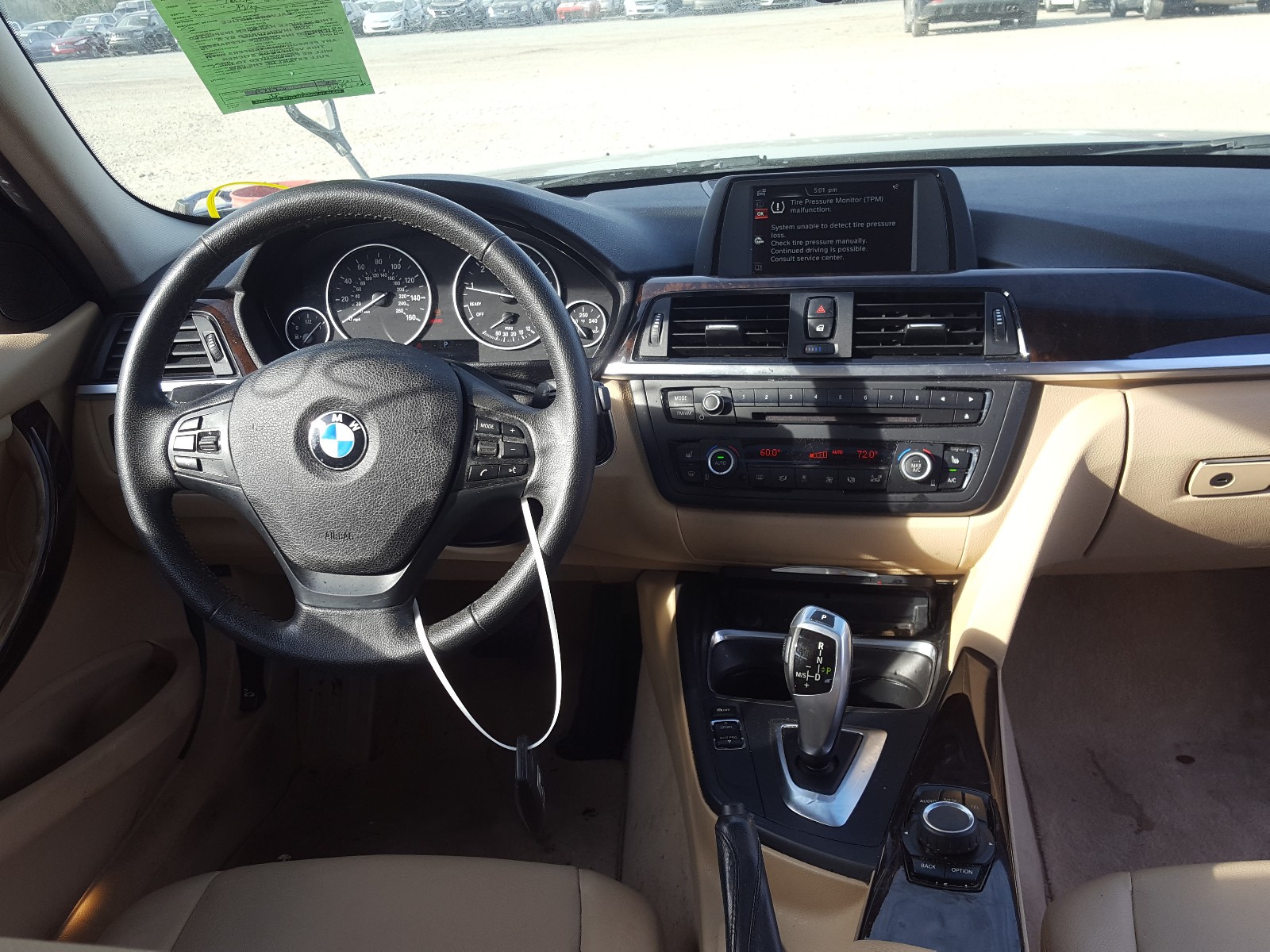 Photo 8 VIN: WBA3B1G58FNT64562 - BMW 3 SERIES 