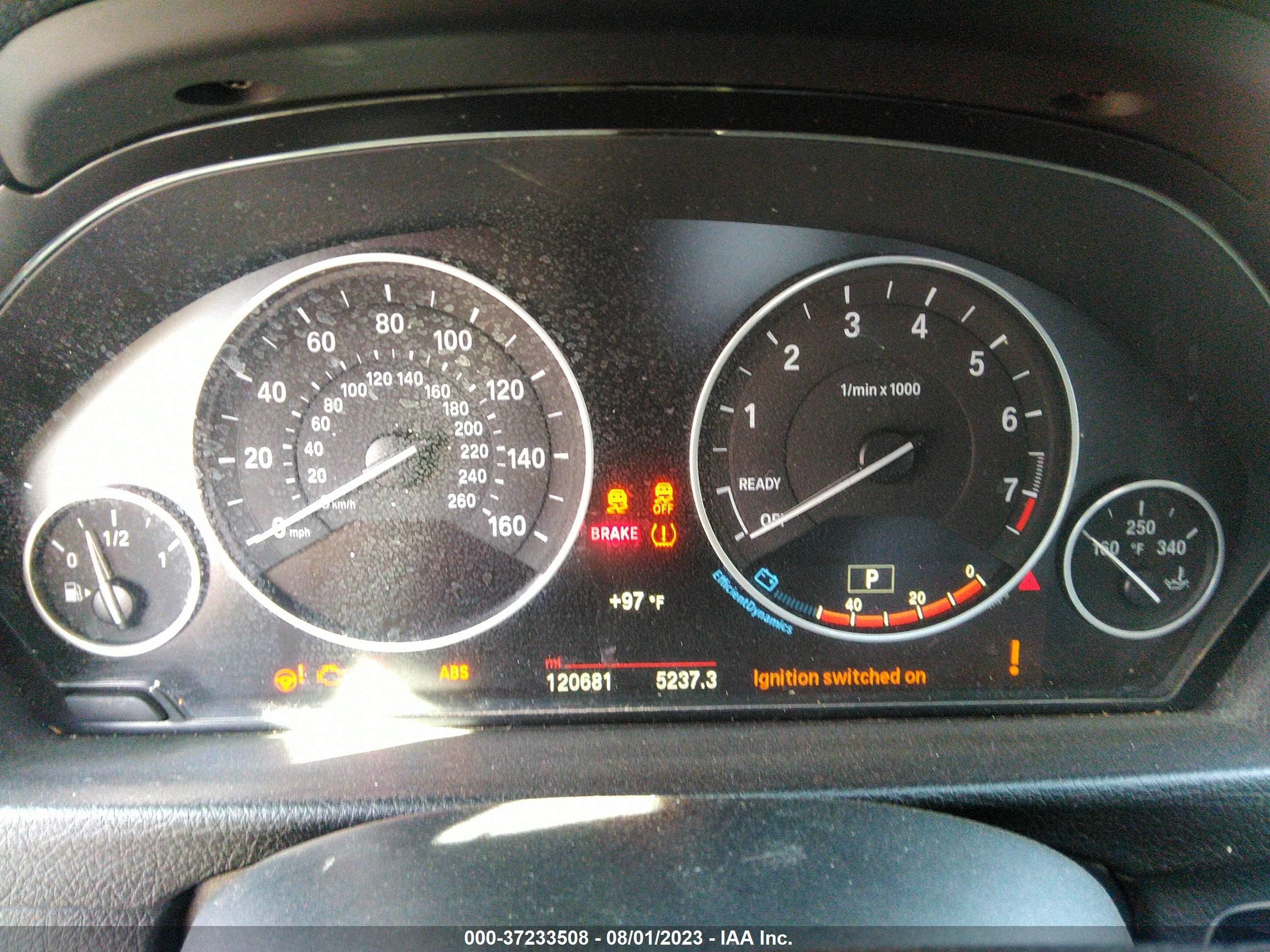 Photo 6 VIN: WBA3B1G59FNT06346 - BMW 3 SERIES 