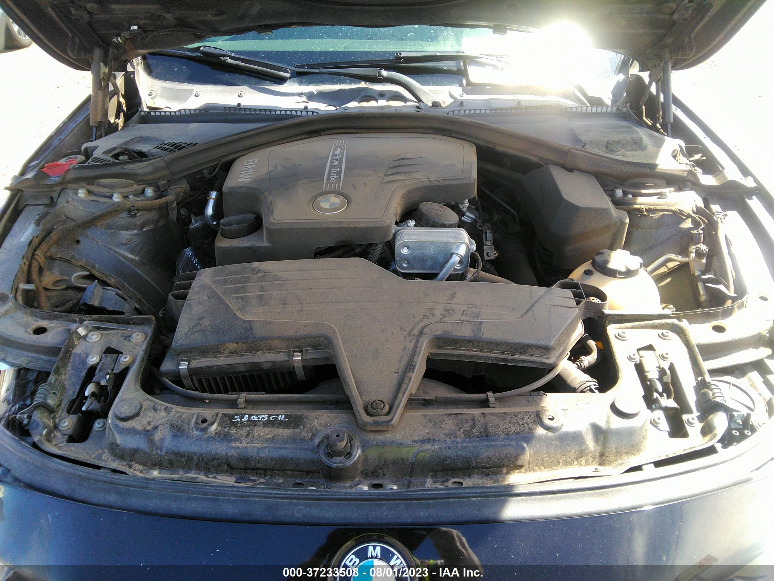 Photo 9 VIN: WBA3B1G59FNT06346 - BMW 3 SERIES 