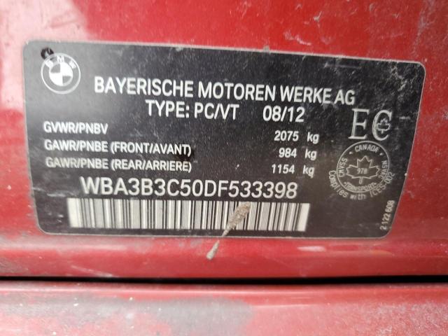 Photo 11 VIN: WBA3B3C50DF533398 - BMW 328 XI 